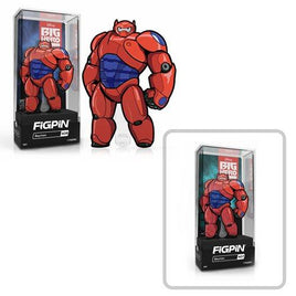 Big Hero 6 Baymax Armor FiGPiN Classic 3-Inch Enamel Pin - Pop Fiction Parlor