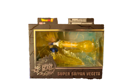 Dragon Ball Final Blast Super Saiyan Vegeta Figure - Pop Fiction Parlor
