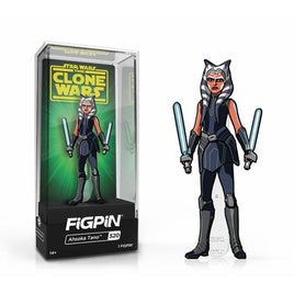 Star Wars Clone Wars Ahsoka Tano FiGPiN Classic Enamel Pin - Pop Fiction Parlor