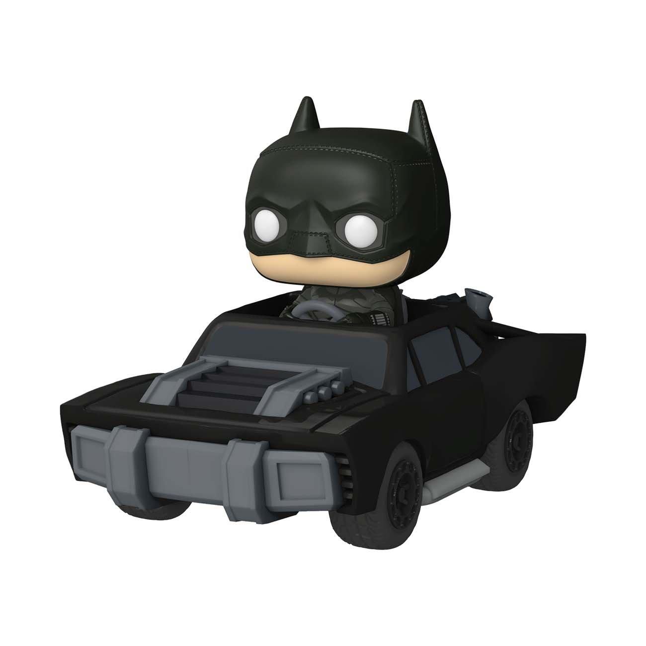 Funko Pop! Rides DC Comics Batman In Batmobile 282 Original - Moça do Pop - Funko Pop é aqui