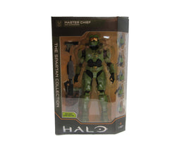 Halo Master Chief Action Figure with Accessories - Pop Fiction Parlor