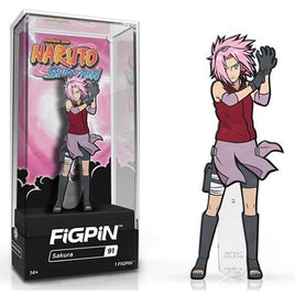 Naruto Shippuden Sakura FiGPiN Enamel Pin - Pop Fiction Parlor