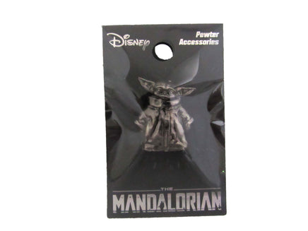 Star Wars: The Mandalorian The Child Figural Pewter Lapel Pin - Pop Fiction Parlor