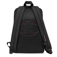 PFP Embroidered Champion Backpack - Pop Fiction Parlor
