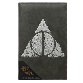 Harry Potter Deathly Hollows Embossed Journal