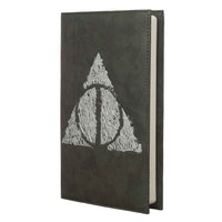 Harry Potter Deathly Hollows Embossed Journal