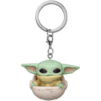 Funko Pop Keychain Baby Yoda The Child In Pod Star Wars