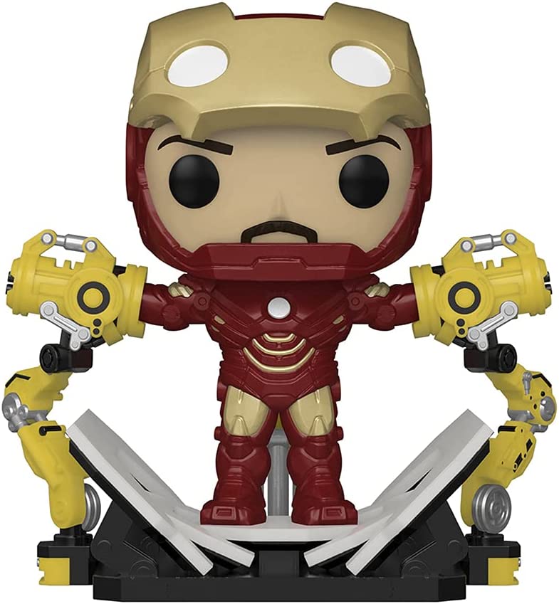 Funko Pop #905 Iron Man With Gantry Mk IV| PopFictionParlor