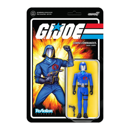 G.I. Joe Cobra Commander By Super 7