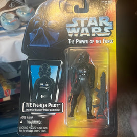 Star Wars Power of the Force TIE Fighter Pilot