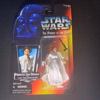 Star Wars Power of the Force Princess Leia Organa