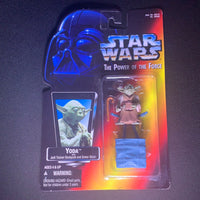 Star Wars Power of the Force Yoda