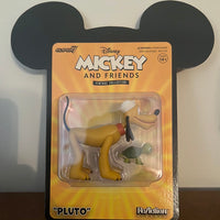Disney Mickey and Friends Pluto By Super 7