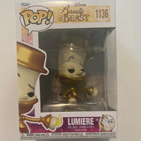 Funko Pop #1136 Lumiere Disney Beauty and the Beast
