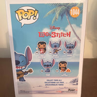 Funko Pop #1044 Stitch with Ukulele Diamond EE Exclusive Disney