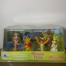 Winnie the Pooh Figurine Playset