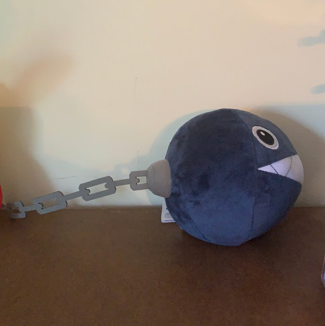 Super Mario Chain Chomp Plush