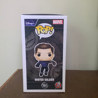 Funko Pop #701 Winter Soldier Marvel The Falcon and Winter Soldier