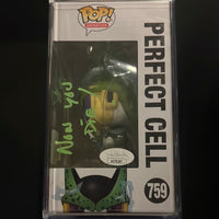 Perfect Cell Signed Funko POP