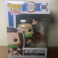 FUNKO POP NEZUKO KAMADO #868 DEMON SLAYER KIMETSU NO YAIBA - PopFictionParlor