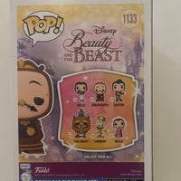 Funko Pop #1133 Cogsworth Disney Beauty and the Beast