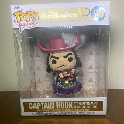 Captain Hook at The Peter Pan’s Flight Attraction - PopFictionParlor