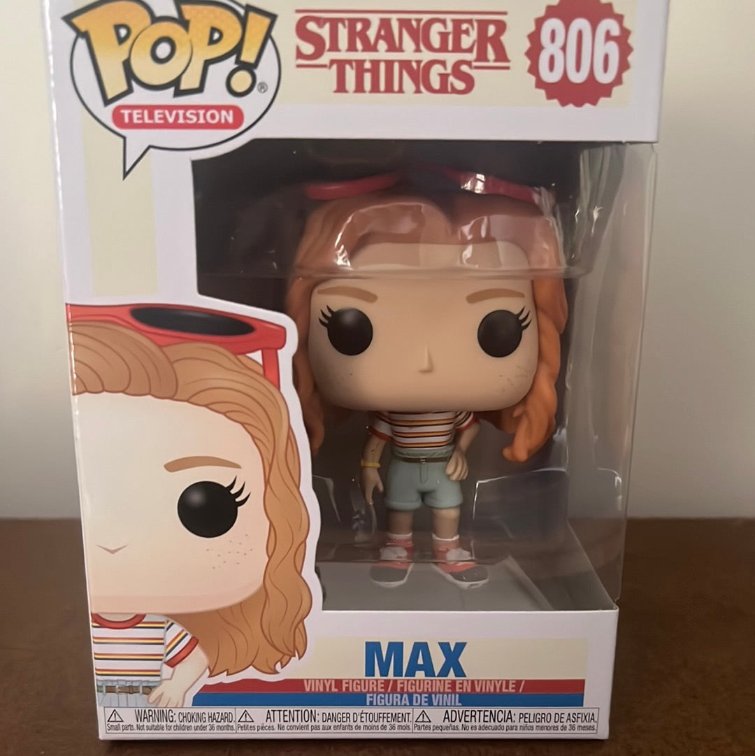 Stranger Things Max Season 3 Mall Outfit Funko POP
