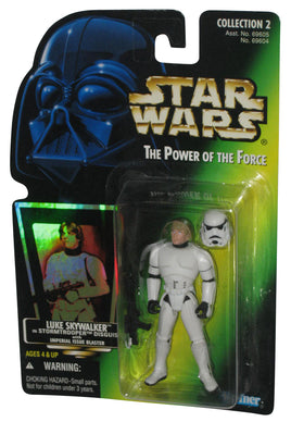 Star Wars Power of the Force Luke in Stormtrooper Disguise