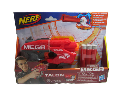 Nerf Mega Talon Gun - Pop Fiction Parlor