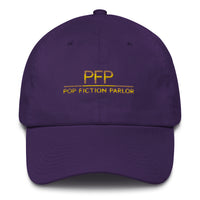 Pop Fiction Parlor - Cotton Cap | Made in the USA - Pop Fiction Parlor